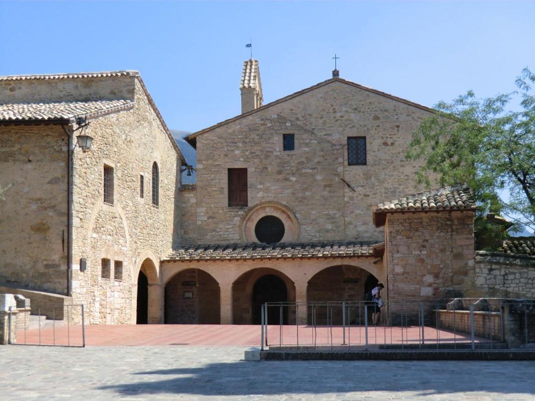 All'Ombra Di San Damiano Assisi Exteriér fotografie